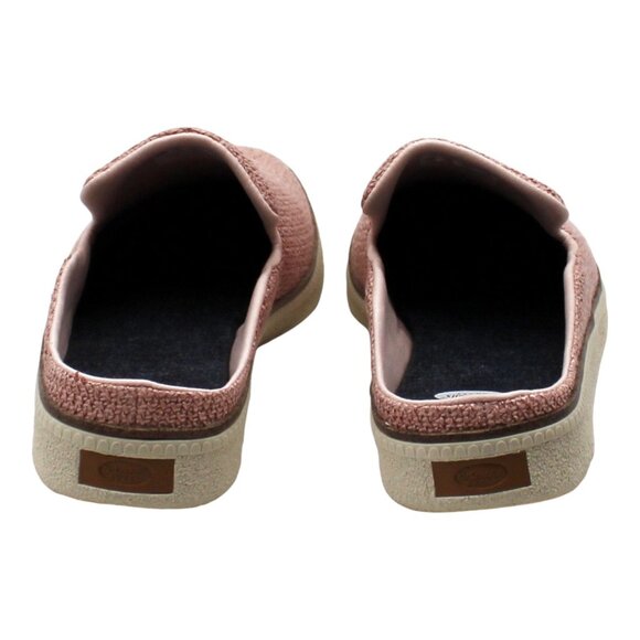 Dr. Scholl's Shoes Womens Sink In Pink Mules Shoes 9.5 Medium - Picture 6 of 7